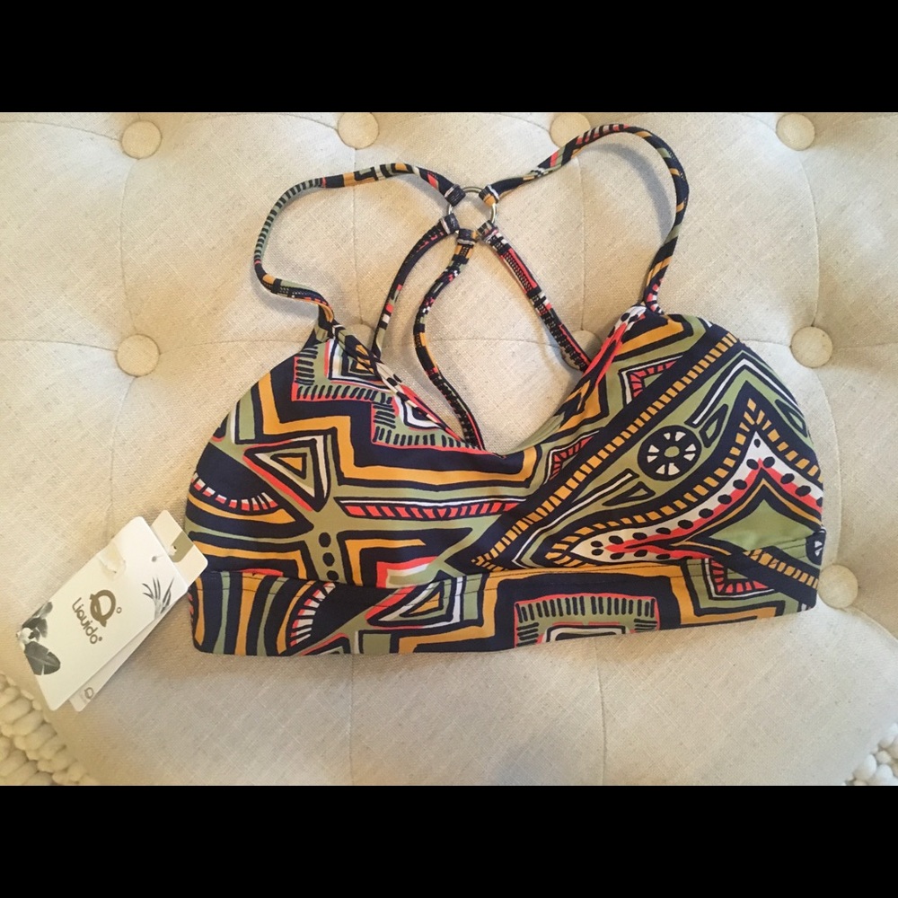 NWT Liquido Yoga Sports Bra